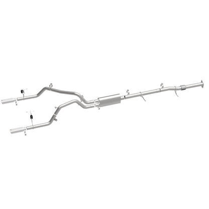 Magnaflow 2023+ Chevy Colorado NEO Cat-Back Exhaust System- Dual-Split Rear Exit 19650 19650 360 Degree Image Set