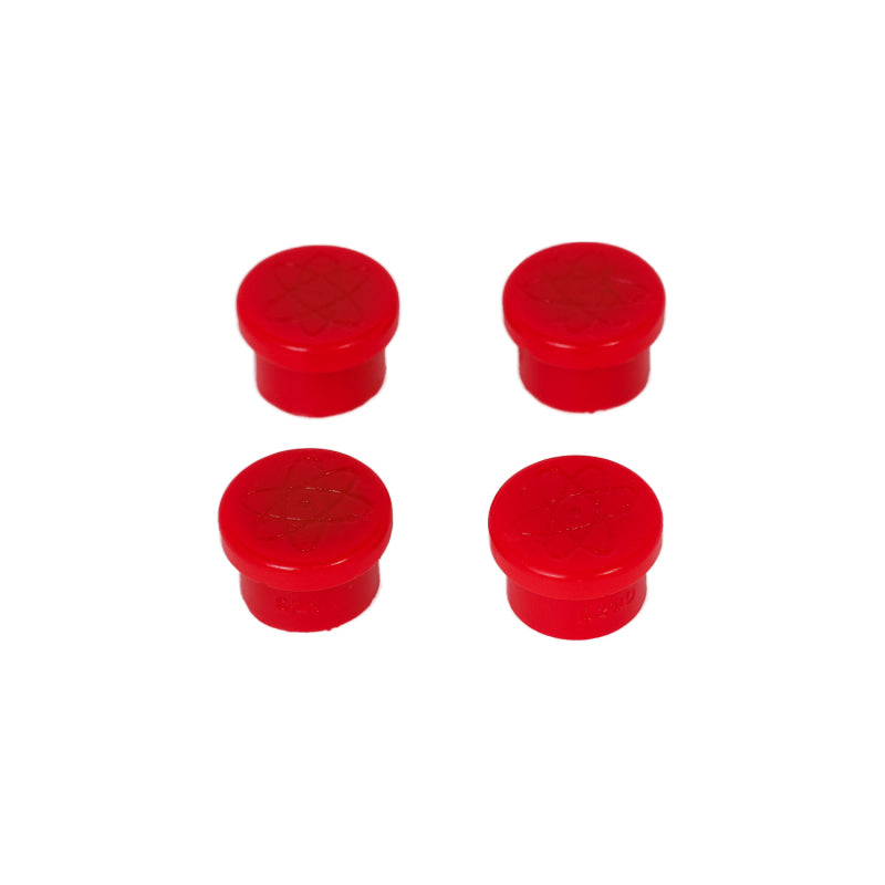 Energy Suspension Universal End Cap Bushing Set 1.075 DIA - Red 9.9550R 9.9550R Photo - Primary