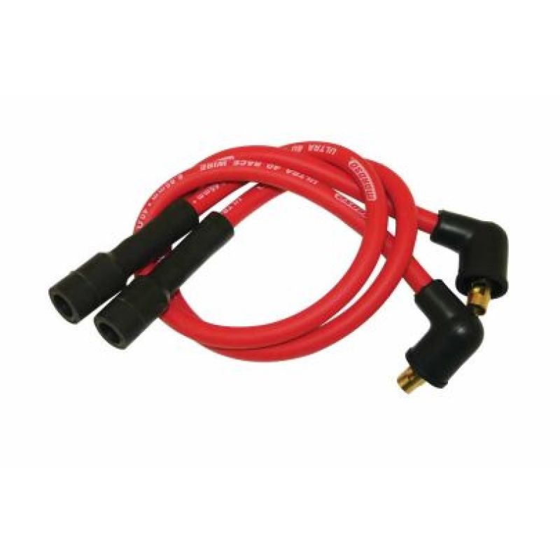 Moroso 97 -98 Harley-Davidson FLT/FLHT/FLHR/FLTR Ultra 40 Wire Set - Red 28626 28626 User 1