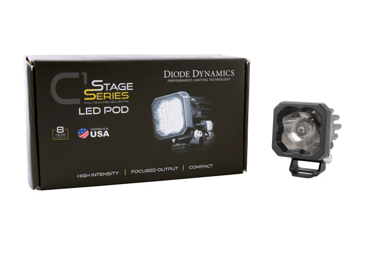 Diode Dynamics Stage Series C1 LED Pod Pro - White Flood Standard ABL Each DD6460S DD6460S User 5
