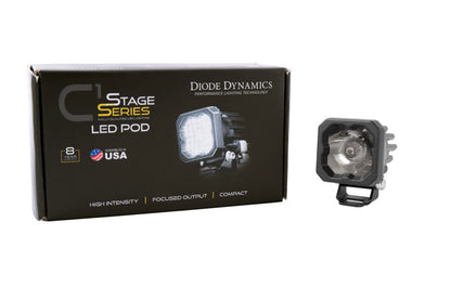 Diode Dynamics Stage Series C1 LED Pod Pro - White Flood Standard ABL Each DD6460S DD6460S User 5