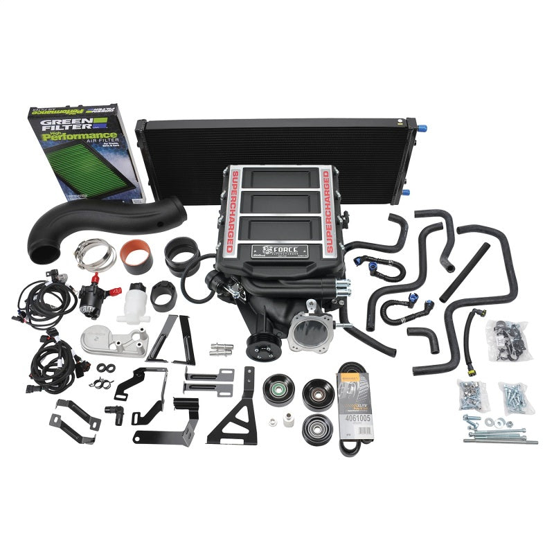 Edelbrock E-Force Supercharger 17-18 R2650 DP3C Chevrolet/GMC Gen V Truck/SUV 6.2L No Tuner 156640 156640 Photo - Primary