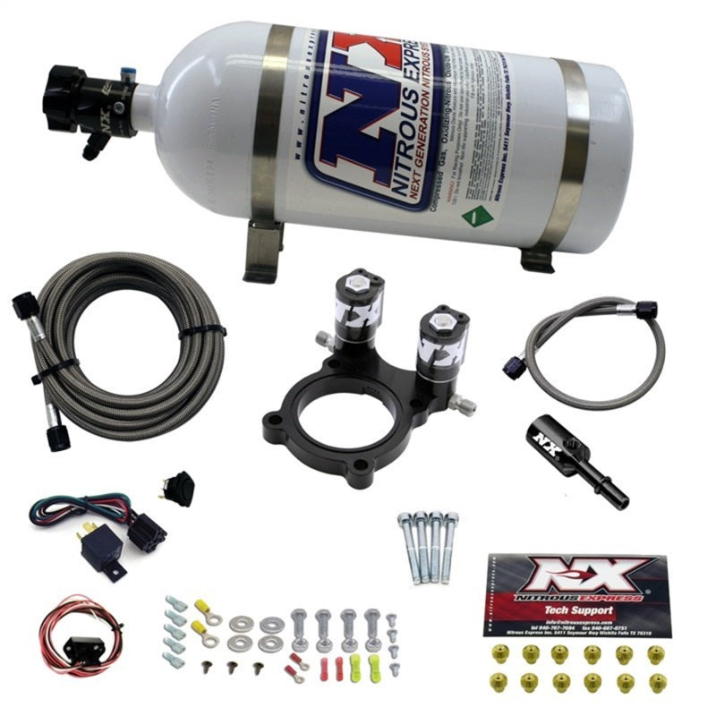 Nitrous Express Nitrous Plate Kit for Can Am Maverick w/5.0lb Bottle 67200-5.0P 67200-5.0P Photo - Primary