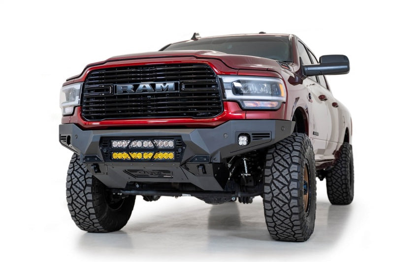 Addictive Desert Designs 19-21 Ram 2500/3500 Bomber Front Bumper F560012140103 F560012140103 Photo - Mounted