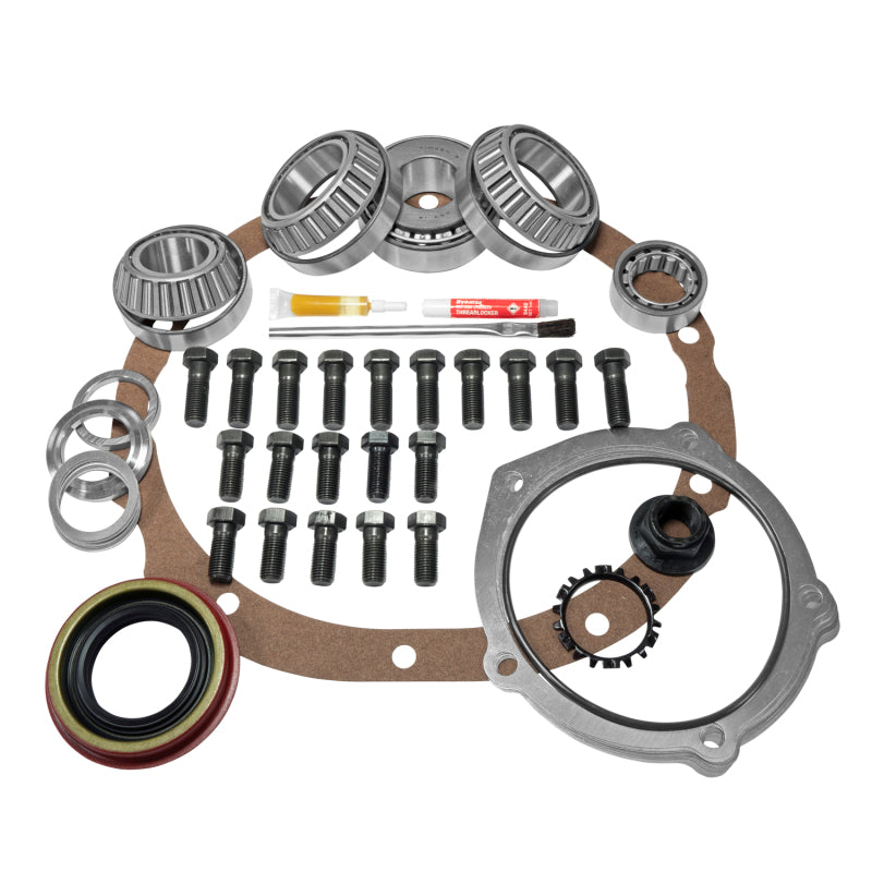 Yukon Gear & Axle Yukon Gear Master Overhaul Kit For Ford Daytona 9in Lm603011 Diff w/ Crush Sleeve Eliminator YK F9-HDC-SPC YK F9-HDC-SPC Photo - Primary