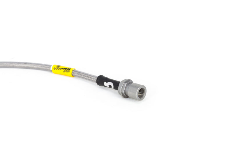 Goodridge 08-13 Chevrolet Silverado (w/ Rear Drum w/o Active Brake Control) SS Brake Lines 14125 14125 Photo - out of package