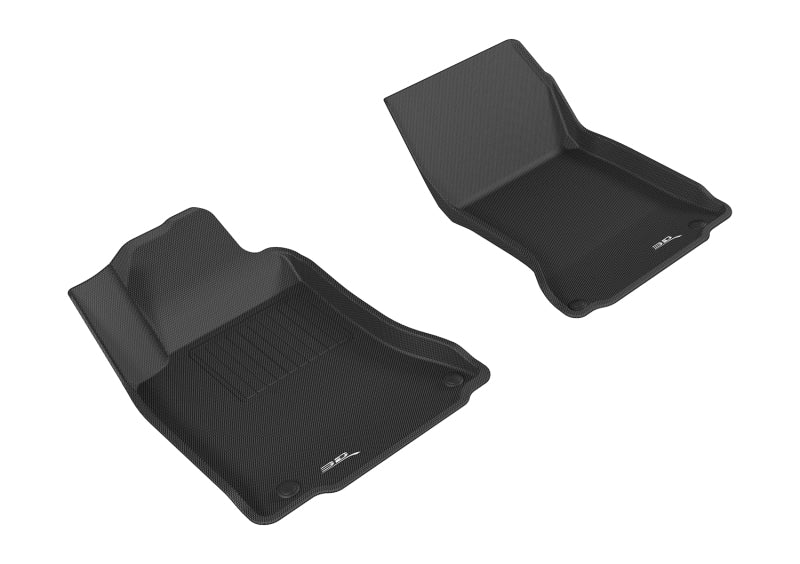 3D MAXpider 2017-2019 Infiniti QX30 Kagu 1st Row Floormat - Black L1IN02511509 L1IN02511509 Photo - Primary