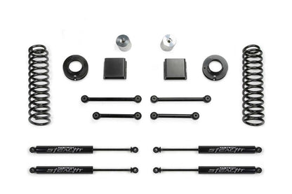 Fabtech 2020 Jeep Gladiator JT 6 Cyl 4WD 3in Sport System w/Stealth Shocks K4160M K4160M Photo - Primary