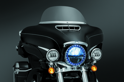 Kuryakyn Smooth Windshield Trim Chr 1387 1387 User 1
