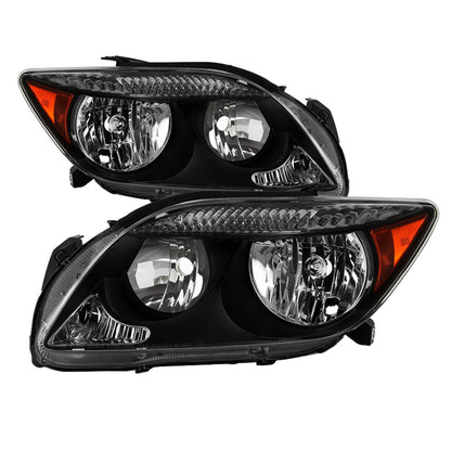 SPYDER xTune Scion tC 05-07 OEM Style Headlights - OEM HD-JH-STC05-OE 9035807 9035807 Photo - Primary