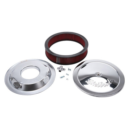 Edelbrock Air Cleaner, Pro-flo Series, Round, 14 In. Diameter, Cloth Element 1206 Photo - Primary