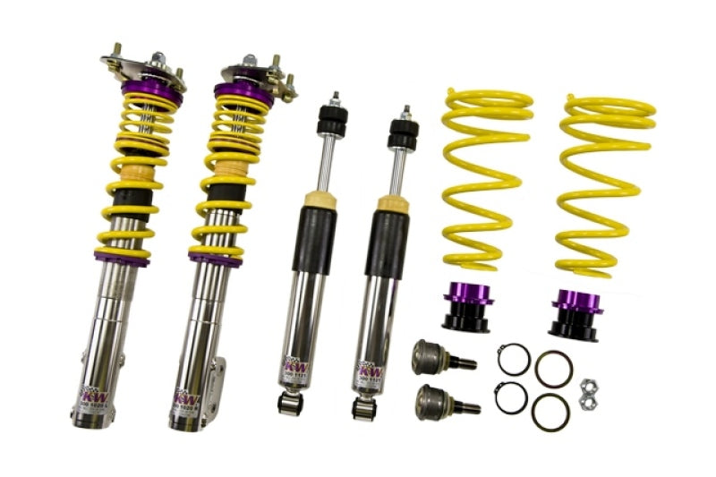 KW V1 Coilover Kit Ford Mustang include GT and Cobra; Front and Rear Coilovers 10230032 10230032 Photo - Primary