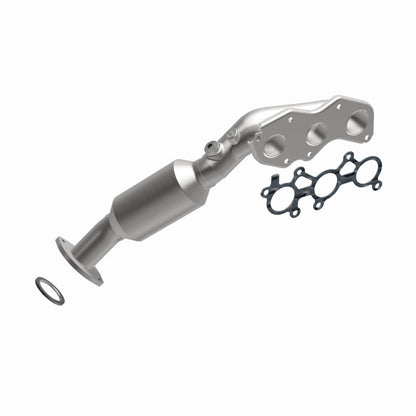 MagnaFlow Lexus IS250 OEM Grade Federal / EPA Compliant Manifold Catalytic Converter 52445 360 Degree Image Set