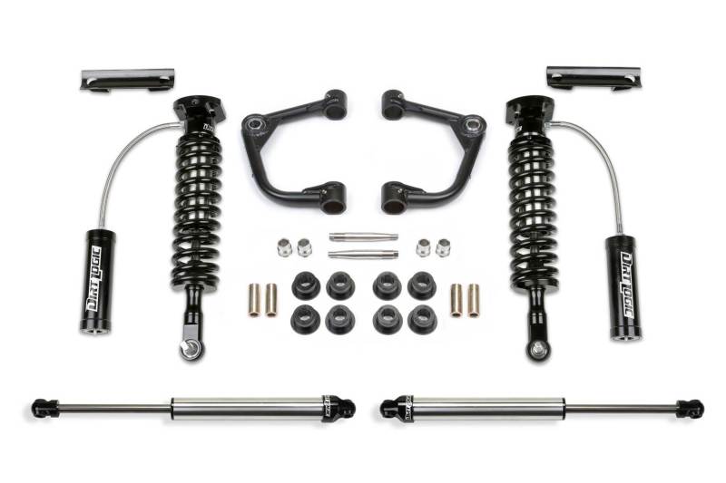 Fabtech 2" Uniball UCA System w/ Front Dirt Logic2.5 Resi Coilovers K2261DL Photo - Primary