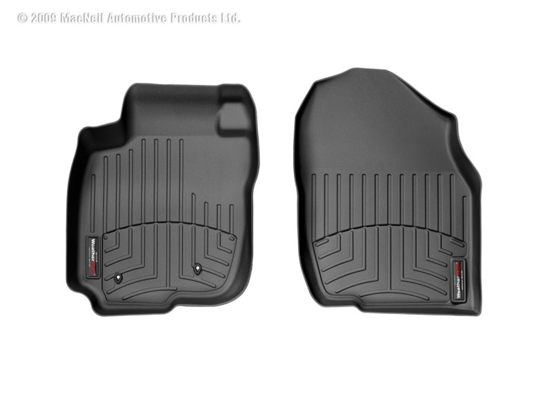 WeatherTech 06-12 Toyota RAV4 Front FloorLiner - Black 440721 Photo - Primary