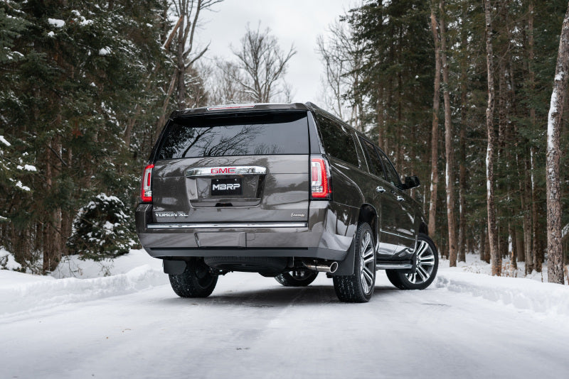 MBRP 15-20 GM Tahoe/Suburban/Yukon/Yukon XL/Escalade Aluminized Steel 3in. Cat Back -Single Side S5043AL S5043AL Photo - lifestyle view