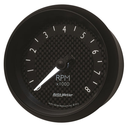 Autometer Gauge, Tachometer, 3 3/8", 8k Rpm, In-Dash, Gt 8097 User 3