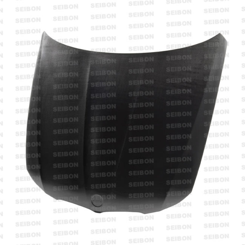 Seibon OEM Carbon Fiber Hood Bmw 3 Series 4Dr Excl. M3 2009-2011 HD0910BMWE90-OE Photo - Primary