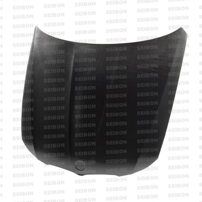 Seibon OEM Carbon Fiber Hood Bmw 3 Series 4Dr Excl. M3 2009-2011 HD0910BMWE90-OE Photo - Primary