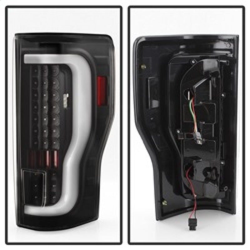 SPYDER xTune 17-18 Ford F-250 Super Duty (Excl LED Models) LED Tail Lights - Black (ALT-ON-FS17-LBLED-BK) 9041600 9041600 Photo - Unmounted