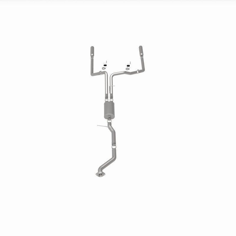 MagnaFlow Street Series Cat-Back Performance Exhaust System 15754 360 Degree Image Set