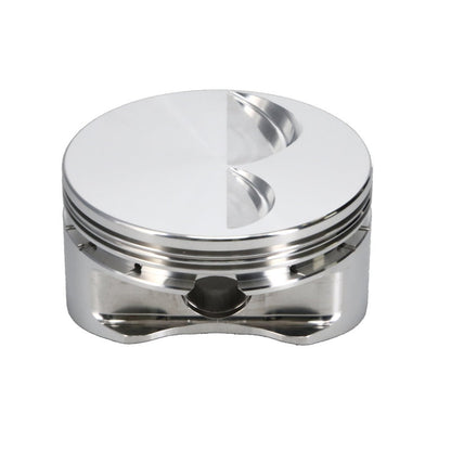 Manley Performance Manley Chevy Small Block Platinum Series Flat Top Piston Set - 1.250 CD/FT 4.060 590660-8 590660-8 Photo - out of package