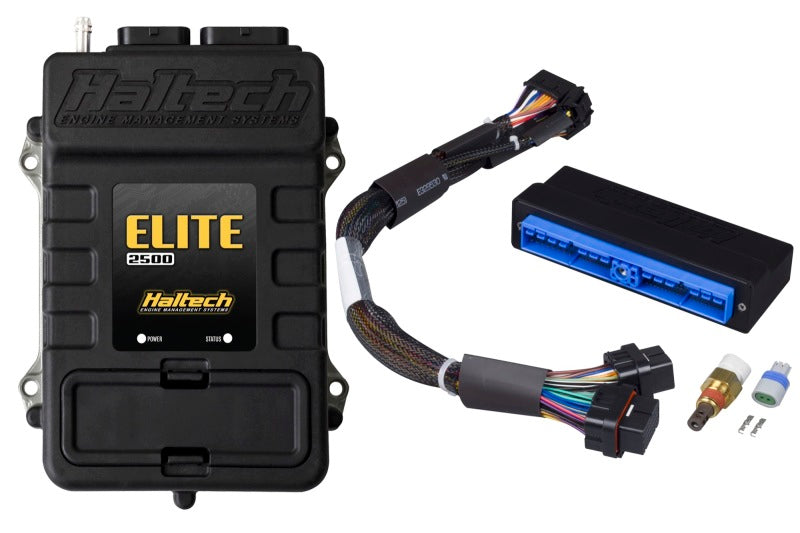 Haltech Elite 2500 with Race Functions-Plug 'n' Play Adaptor Harness ECU Kit HT-151398 Photo - Primary