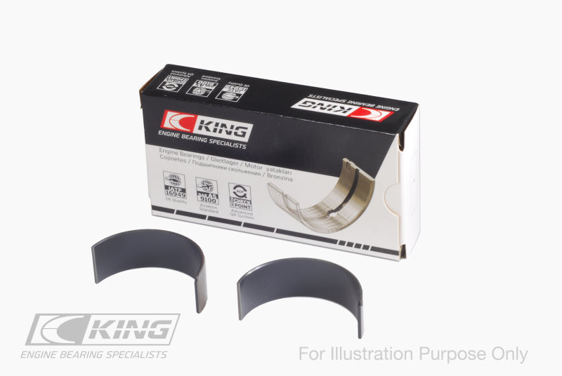 King Engine Bearings King Ford 415 (Size 0.25) Connecting Rod Bearing Set CR1039MC0.25 CR1039MC0.25 User 1