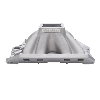 Edelbrock Manifold Big Victor Ii Bbc W/ Profiler Or Dart Big Chief Head 28002 Photo - Unmounted