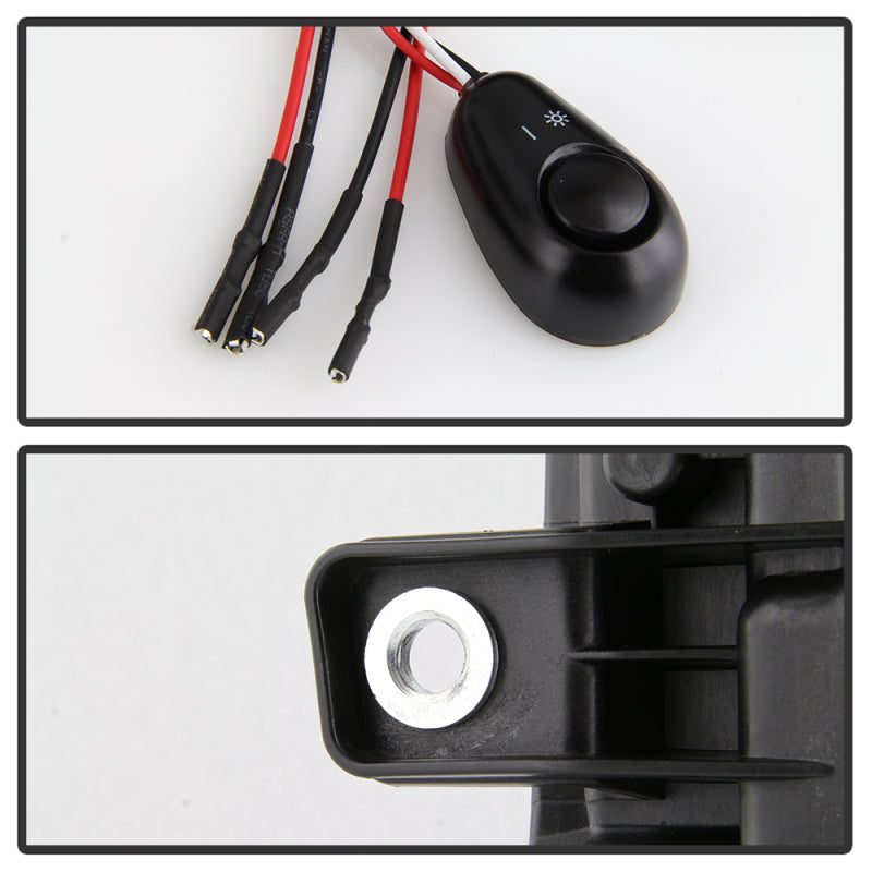 Spyder 16-18 Chevy Silverado 1500 OEM Style Full LED Fog Light w/Switch - Clear (FL-CSIL16-LED-C) 9043215 9043215 User 3