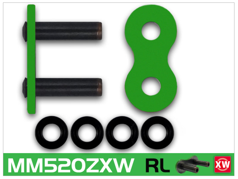 RK Chain MM520ZXW-RIVET - Green MM520ZXW-RL MM520ZXW-RL User 1