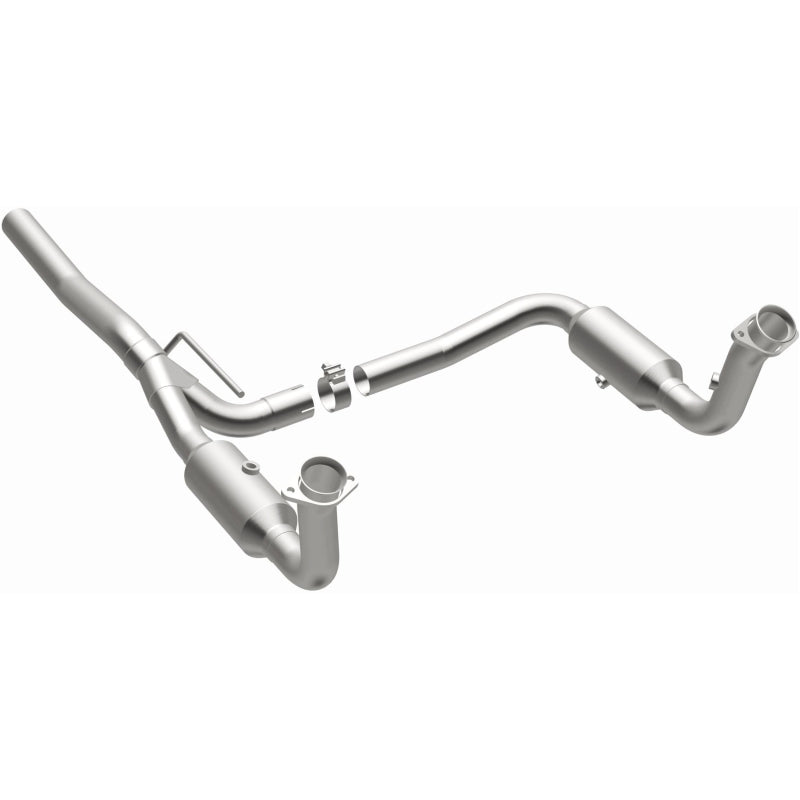 MagnaFlow California Grade CARB Compliant Direct-Fit Catalytic Converter 5551148 Photo - out of package
