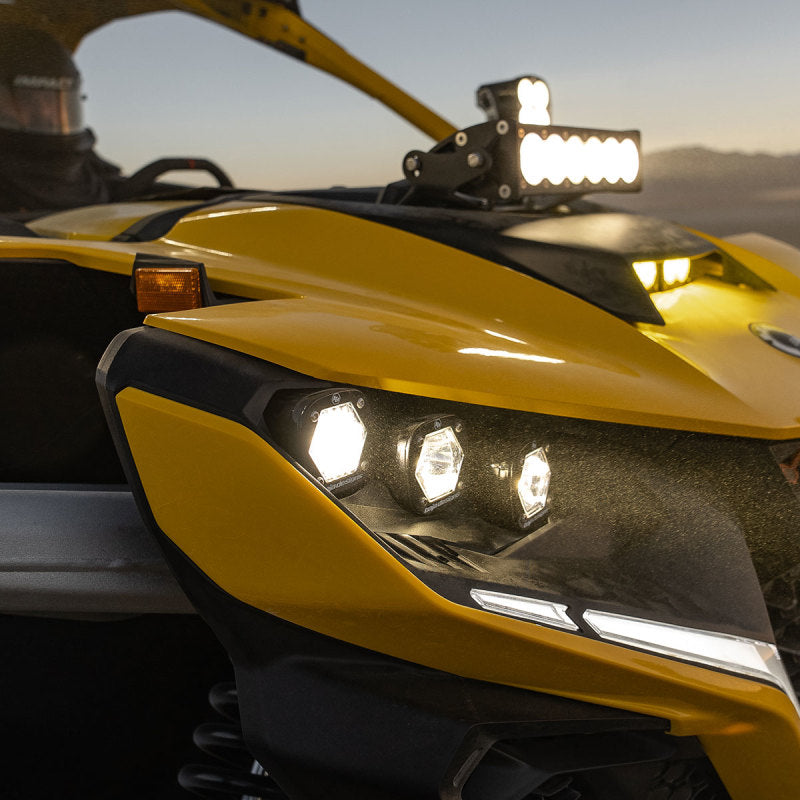 Baja Designs 2024+ Can-Am Maverick R S1 Headlight Kit 448186 448186 User 1