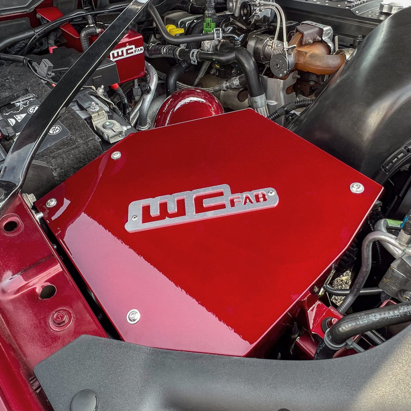 Wehrli 19-23 Cummins 6.7L 5in Intake Kit - Bengal Silver WCF100315-BS WCF100315-BS User 3