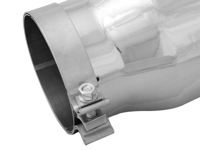 aFe  POWER 49T50702-P12 MACH Force-Xp 5" 304 SS Exhaust Tip 49T50702-P12 Photo - Unmounted