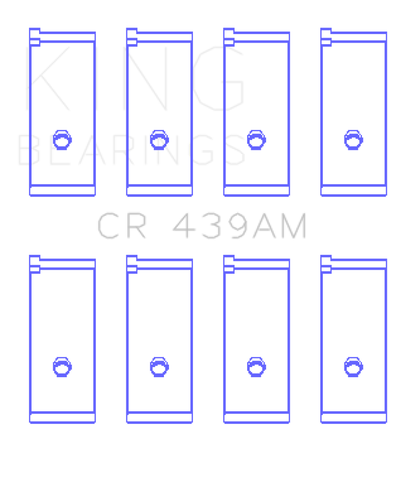 King Engine Bearings KING Rod Bearings Engine Components Bearings main image