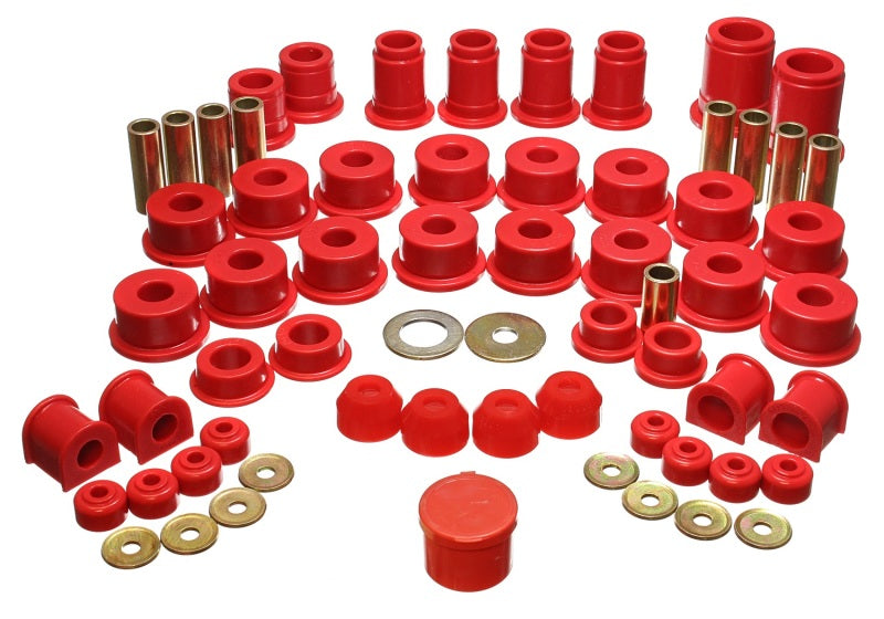 Energy Suspension Hyper-Flex System Red Toyota 4Runner All 1990-1995 8.18103R Photo - Primary