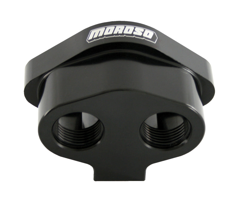Moroso Remote Thermo. Housing (Bottom Feed Hole) 63425 Photo - Primary