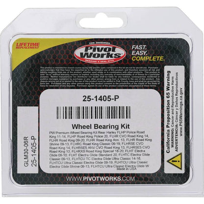 Pivot Works Pw Premium Wheel Bearing 25-1405-P 25-1405-P Photo - Primary