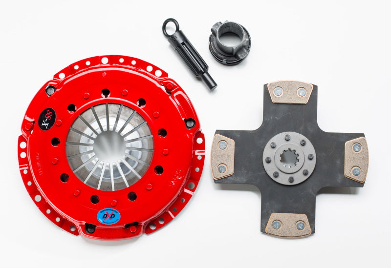 South Bend Clutch South Bend / DXD Racing Clutch 96-99 BMW M3 E36 3.2L Stg 4 Extreme Clutch Kit K70238-SS-X-SMF K70238-SS-X-SMF Photo - Primary