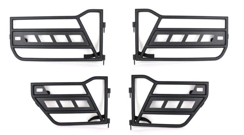 Fishbone Offroad 07-18 Jeep Wrangler JK 4 Door Front/Rear Tube Doors FB24022 FB24022 User 1