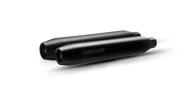 Remus 2019 Triumph Speed Twin Custom Slash Cut Black Slip On - Right Side 7702 918019R 7702 918019R User 1