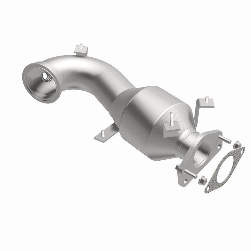 MagnaFlow OEM Grade Federal / EPA Compliant Direct-Fit Catalytic Converter 21-697 360 Degree Image Set