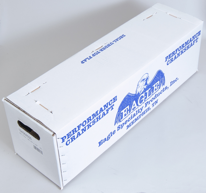 Eagle 91-95/96-00 Chevy V8 7.4L/454 Big Block Cast Steel Crankshaft 104564000 104564000 Photo - in package