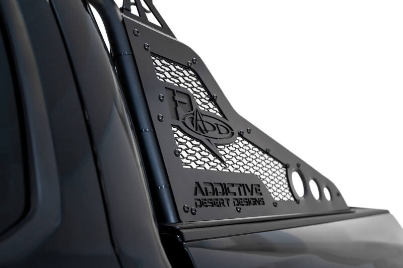 Addictive Desert Designs 21-22 RAM 1500 TRX Race Series Chase Rack w/ 2017 Grill Pattern C620011100103 C620011100103 Photo - Mounted