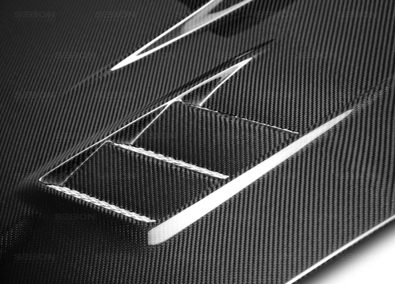 Seibon CWII Carbon Fiber Hood Subaru Impreza / Wrx / Sti  2004-2005 HD0405SBIMP-CWII Photo - Primary