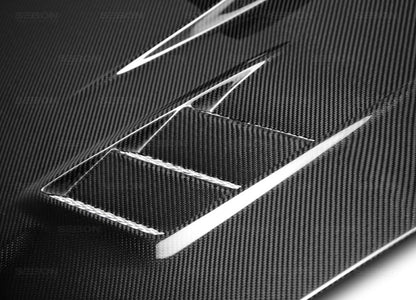 Seibon CWII Carbon Fiber Hood Subaru Impreza / Wrx / Sti  2004-2005 HD0405SBIMP-CWII Photo - Primary
