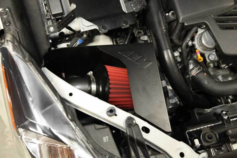 AEM Induction AEM 2014 Subaru Forester 2.0L H4 - Cold Air Intake System - Gunmetal Gray 21-742C 21-742C Photo - Mounted