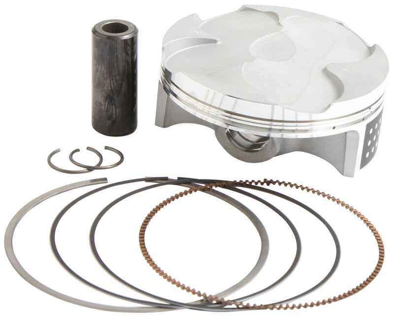 Vertex Pistons Vertex Piston 21-22 Kawasaki KX 250 F 250cc Forged GP Racers Choice Piston Kit 24515A 24515A Photo - Primary