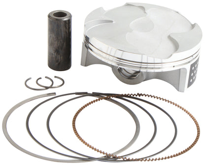 Vertex Pistons Vertex Piston 21-22 Kawasaki KX 250 F 250cc Forged GP Racers Choice Piston Kit 24515A 24515A Photo - Primary